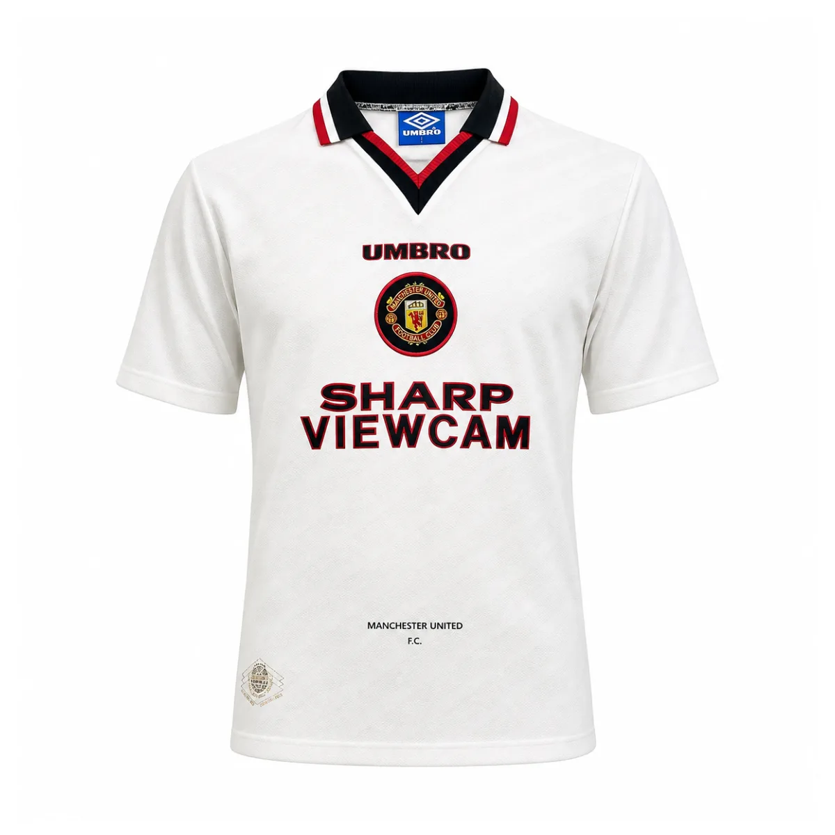Manchester United FC · 1996 · 2ª equipación
