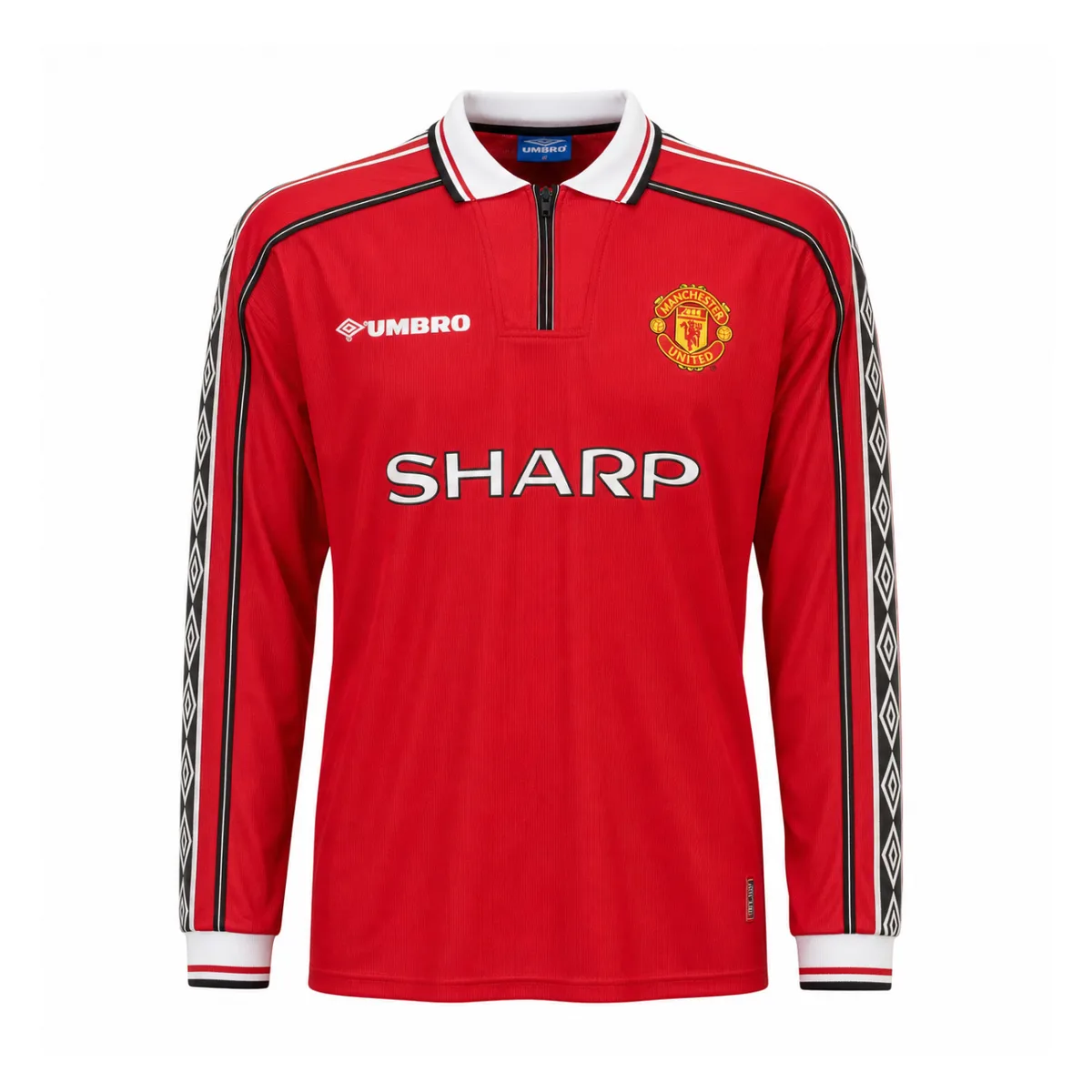 Manchester United FC · 1998 · 1ª equipación · manga larga