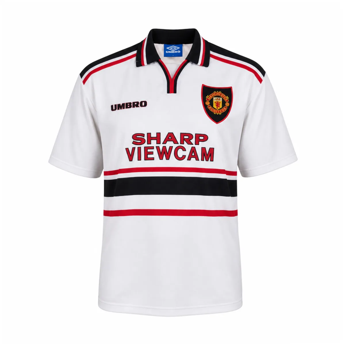 Manchester United FC · 1998 · 2ª equipación