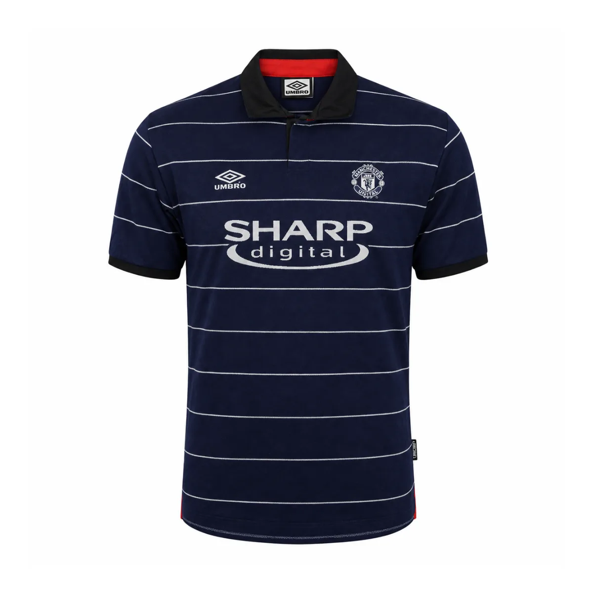 Manchester United FC · 1999 · 2ª equipación
