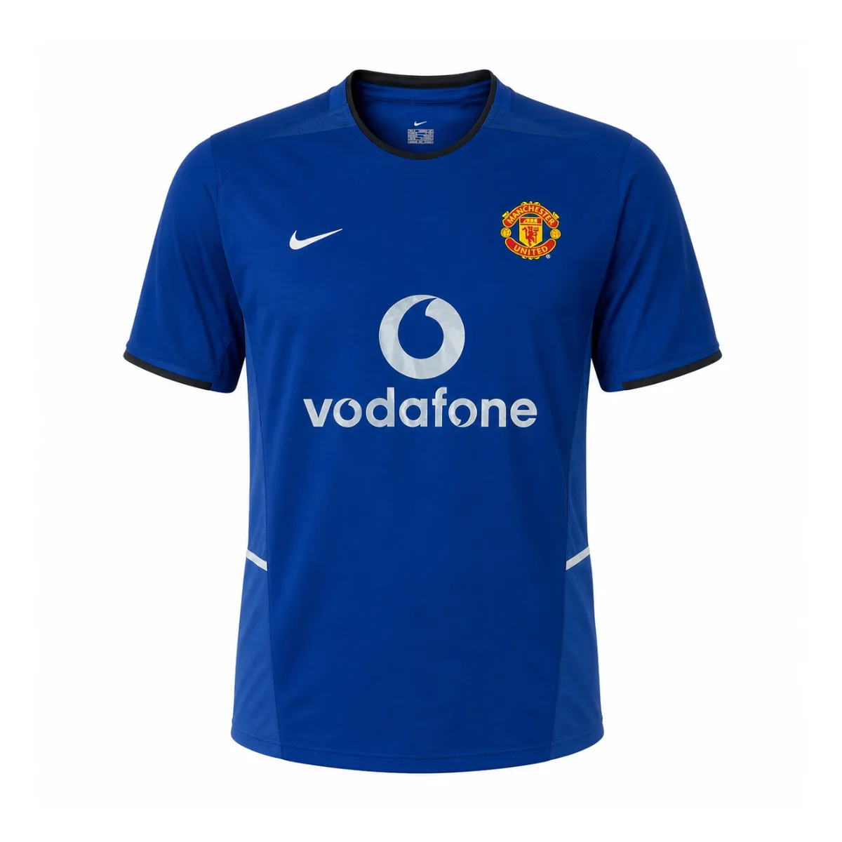 Manchester United FC · 2002-03 · 2ª equipación