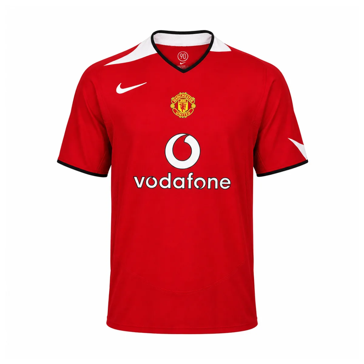 Manchester United FC · 2004-06 · 1ª equipación