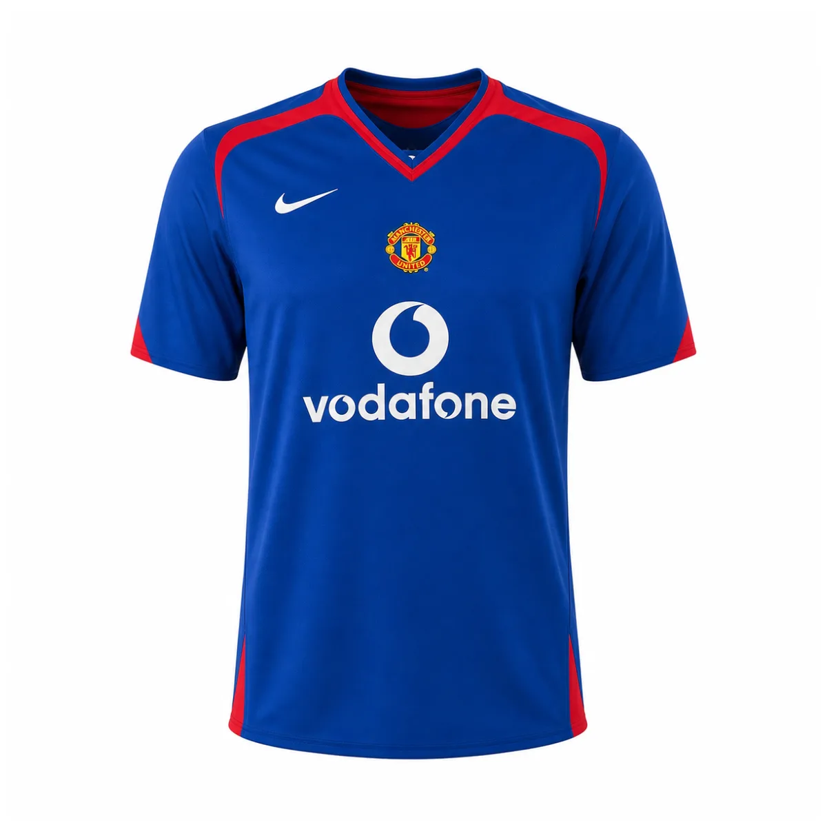 Manchester United FC · 2005-06 · 2ª equipación