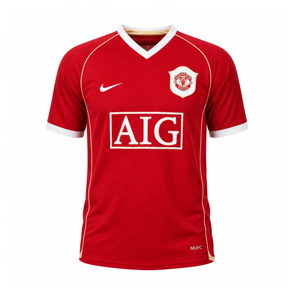 Manchester United FC · 2006-07 · 1ª equipación