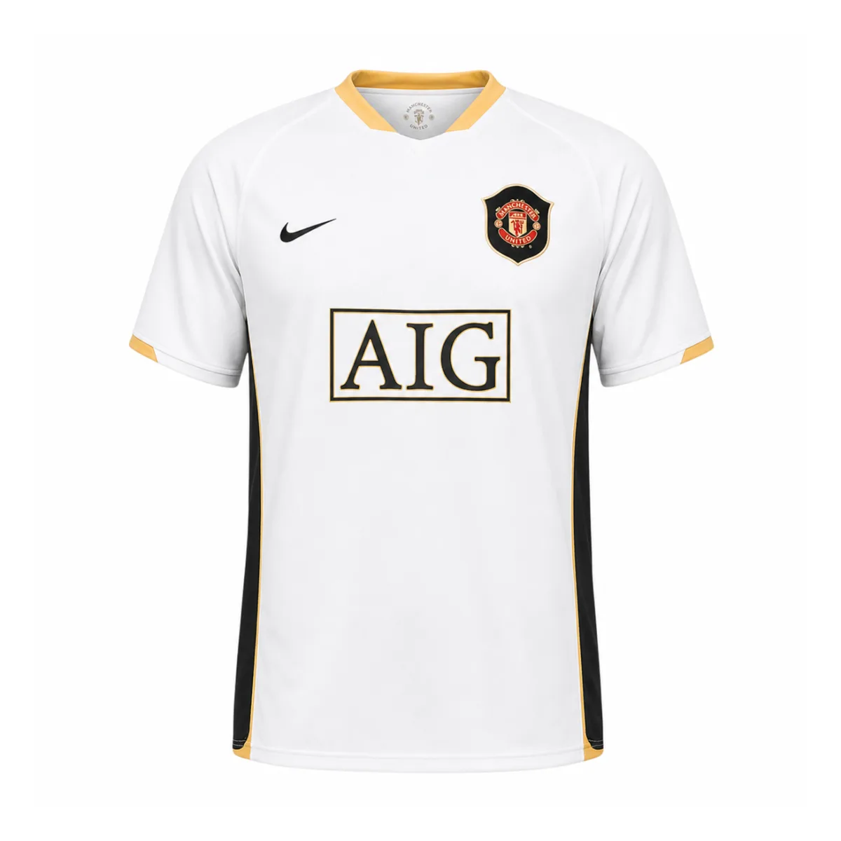 Manchester United FC · 2006-07 · 2ª equipación
