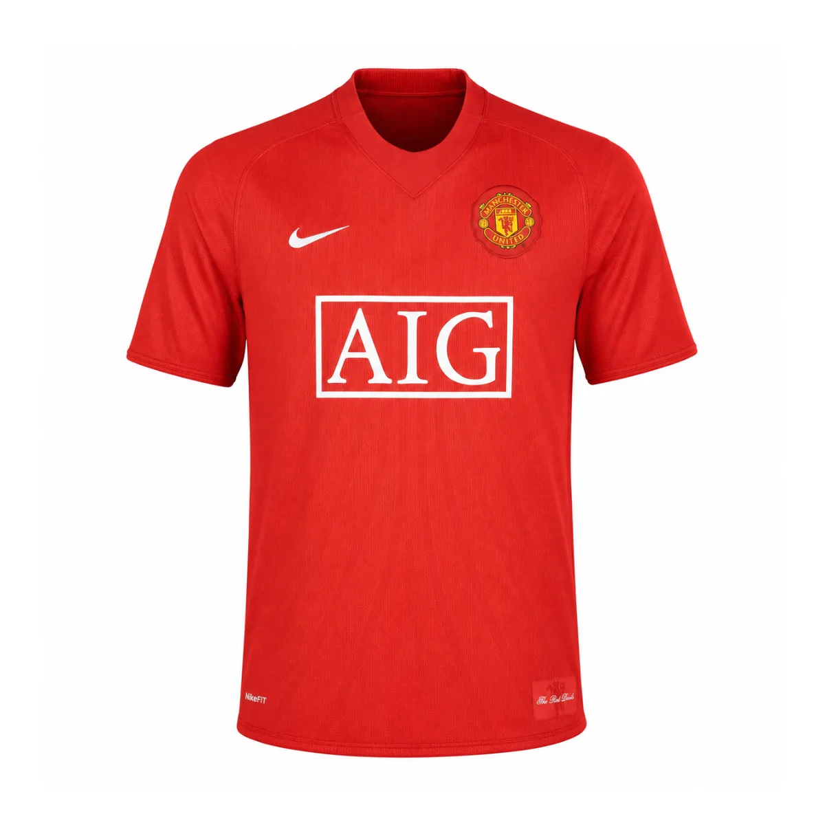 Manchester United FC · 2007-08 · 1ª equipación