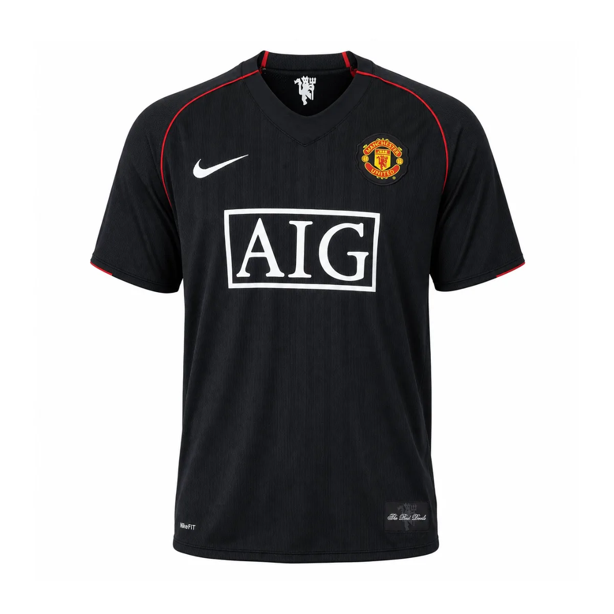 Manchester United FC · 2007-08 · 2ª equipación
