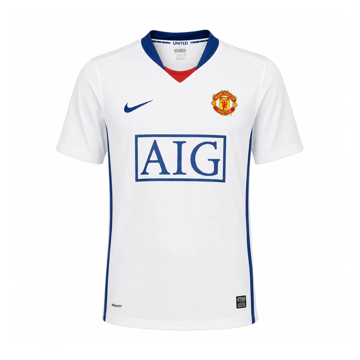 Manchester United FC · 2008-09 · 2ª equipación