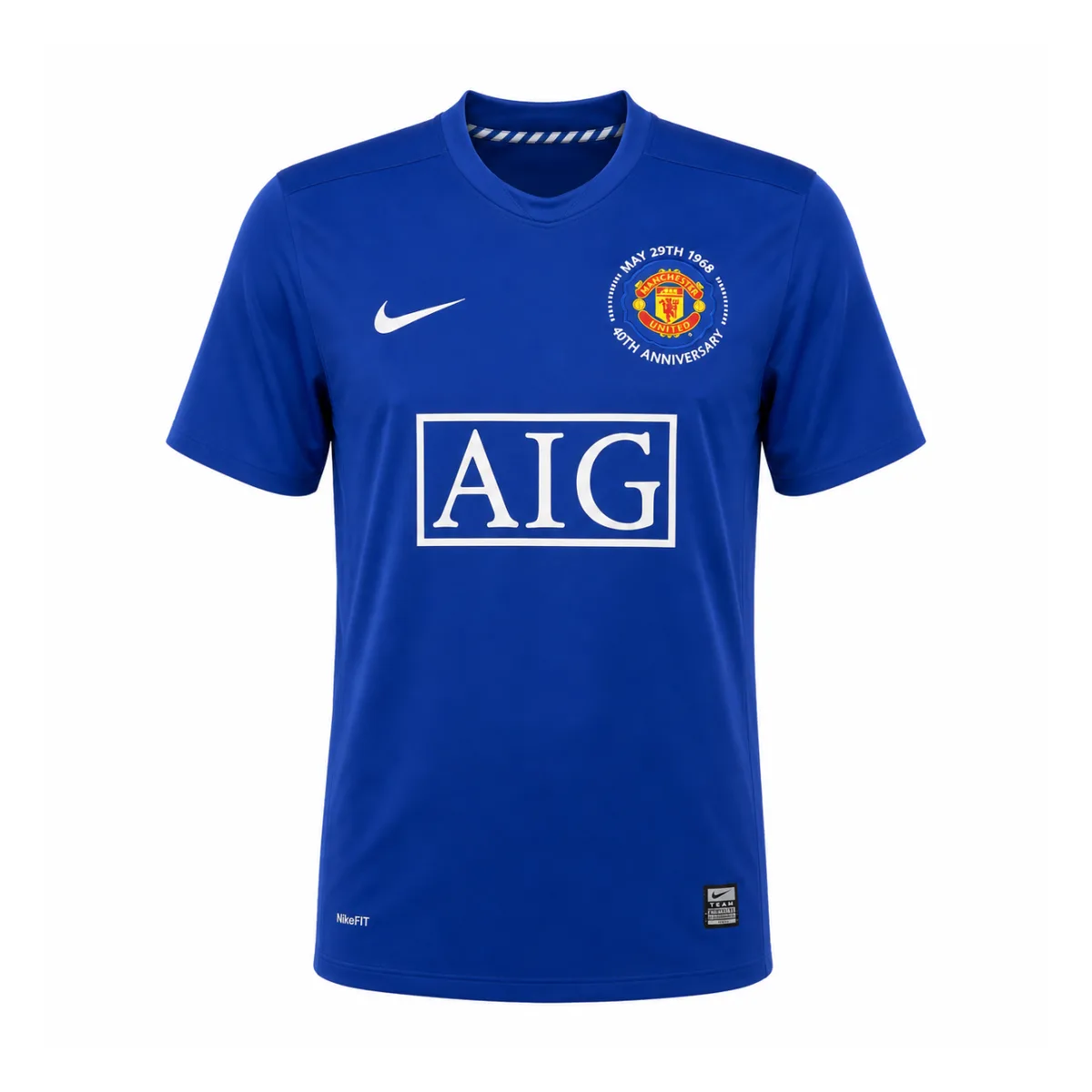 Manchester United FC · 2008-09 · 3ª equipación