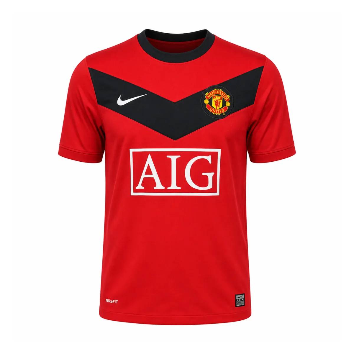 Manchester United FC · 2009-10 · 1ª equipación