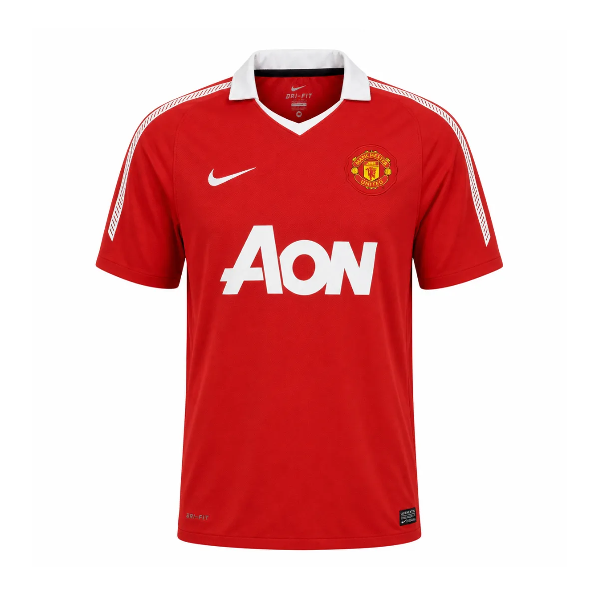 Manchester United FC · 2010-11 · 1ª equipación