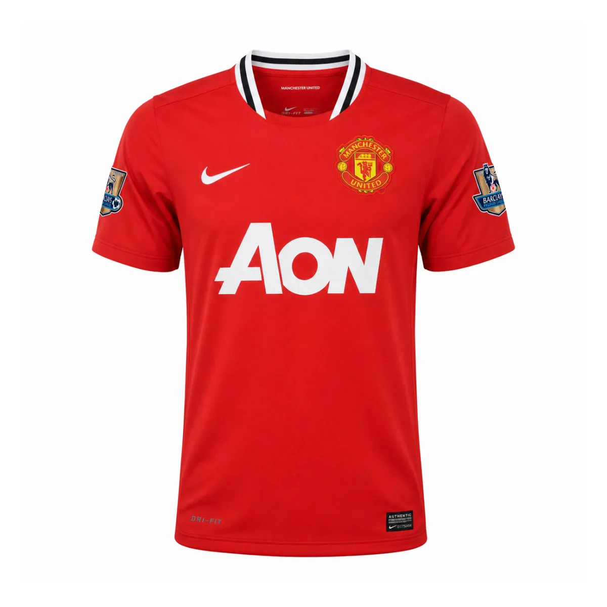 Manchester United FC · 2011-12 · 1ª equipación