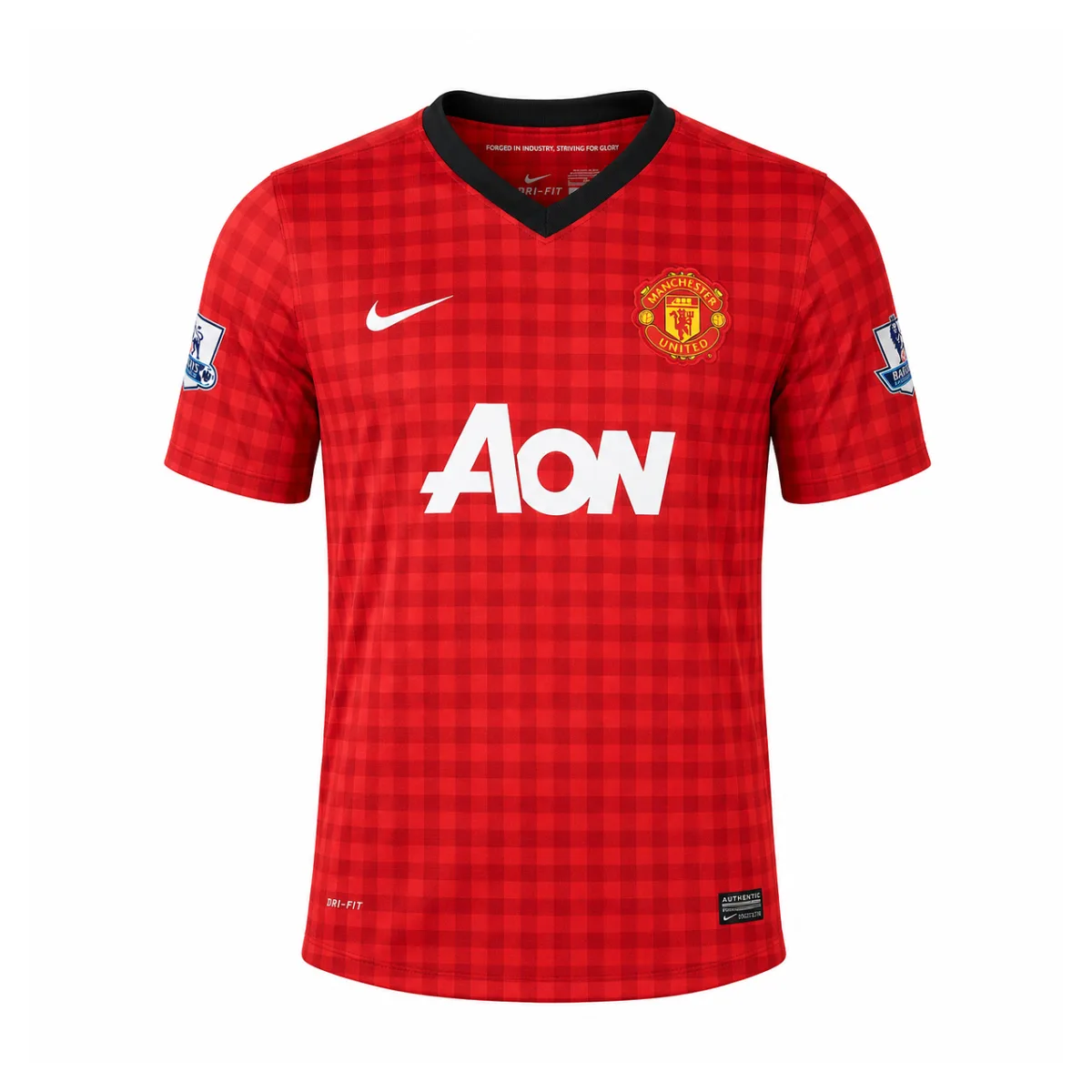Manchester United FC · 2012-13 · 1ª equipación