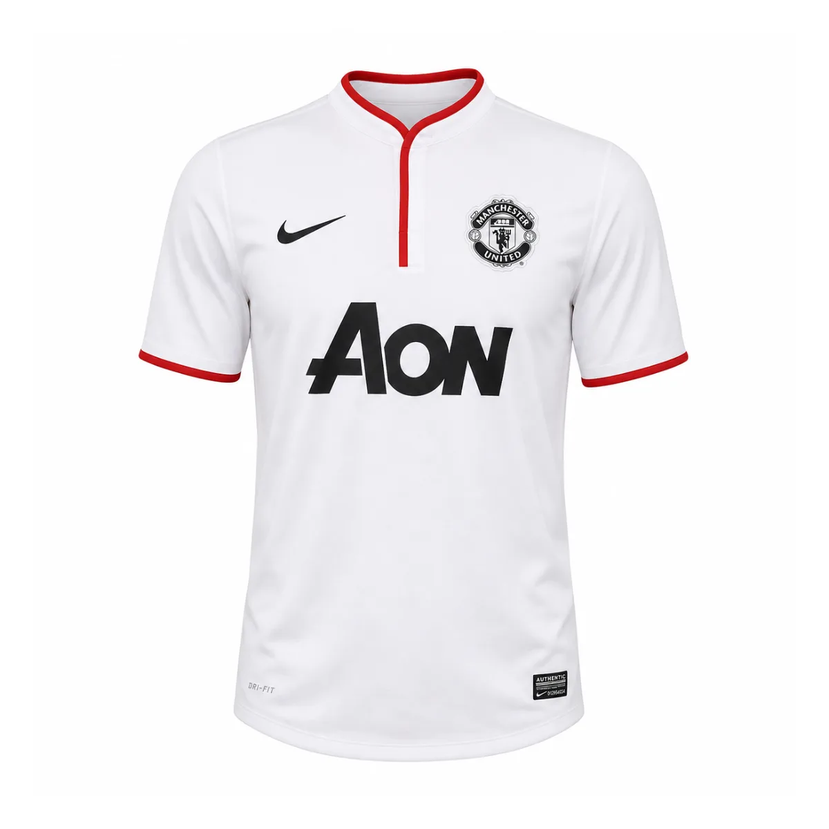 Manchester United FC · 2012-13 · 2ª equipación