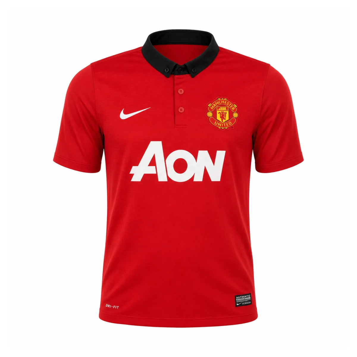 Manchester United FC · 2013-14 · 1ª equipación