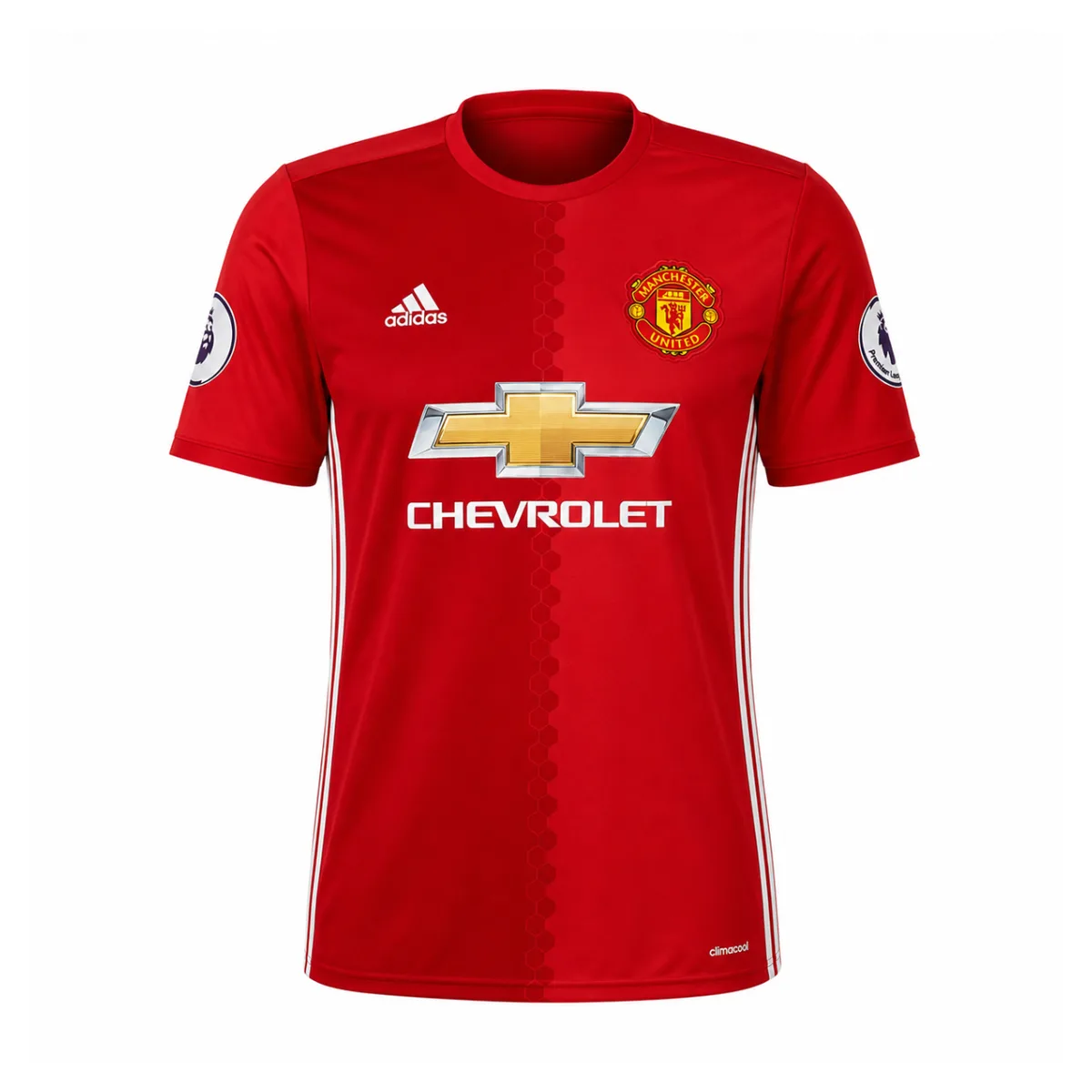 Manchester United FC · 2016-17 · 1ª equipación