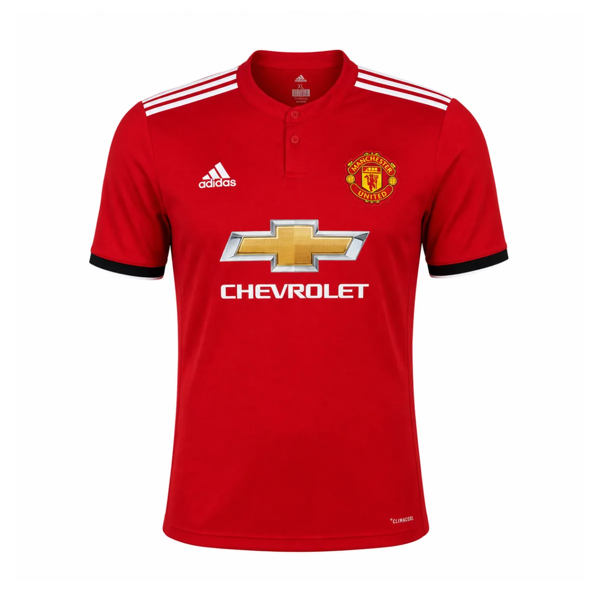 Manchester United FC · 2017-18 · 1ª equipación