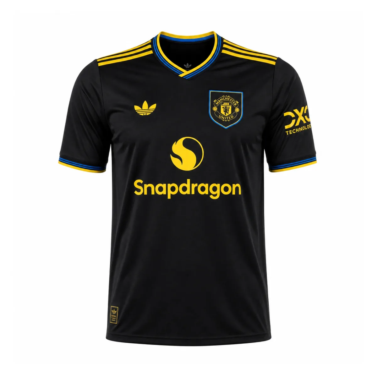 Manchester United FC · 2025/26 · 3ª equipación