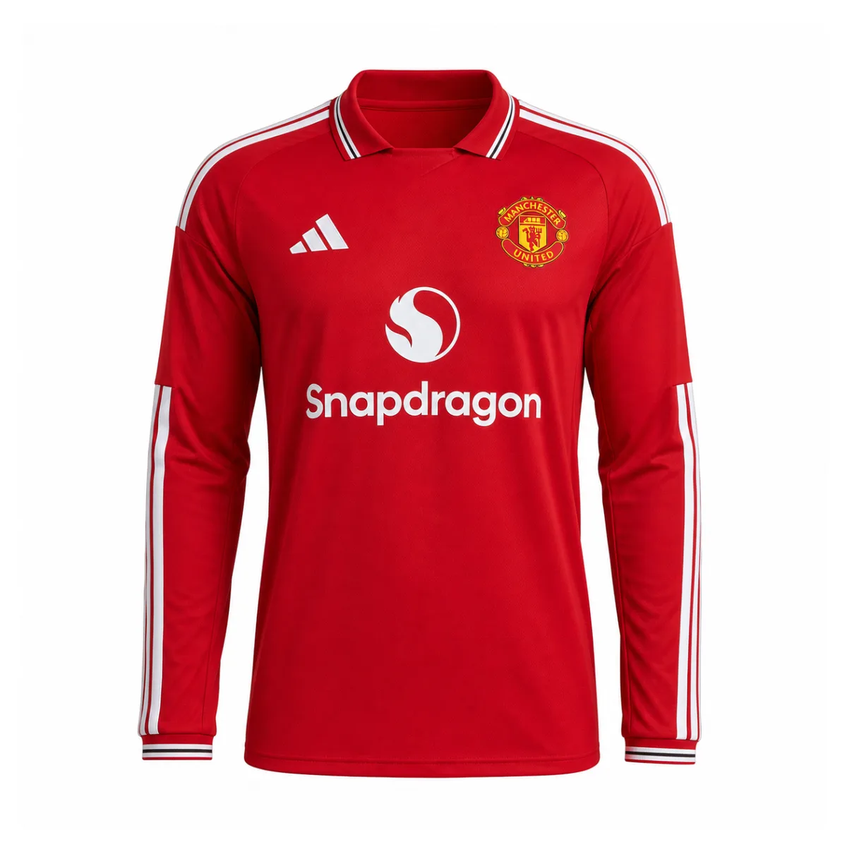 Manchester United FC · 2026/27 · 1ª equipación · manga larga