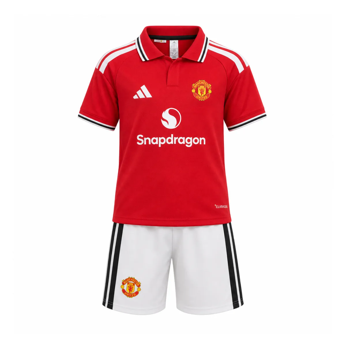 Manchester United FC · 2026/27 · 1ª equipación · niño