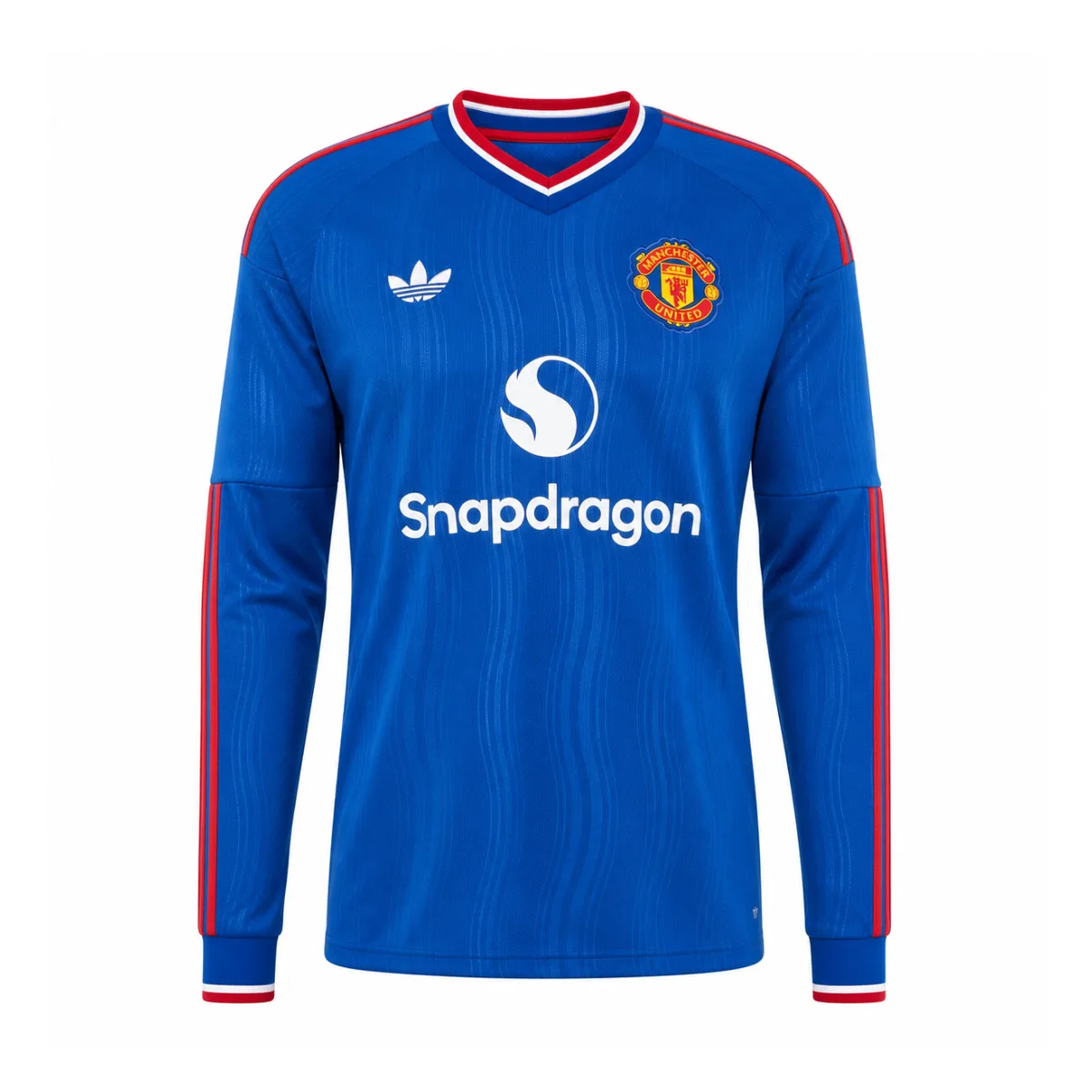 Manchester United FC · 2026/27 · 2ª equipación · manga larga