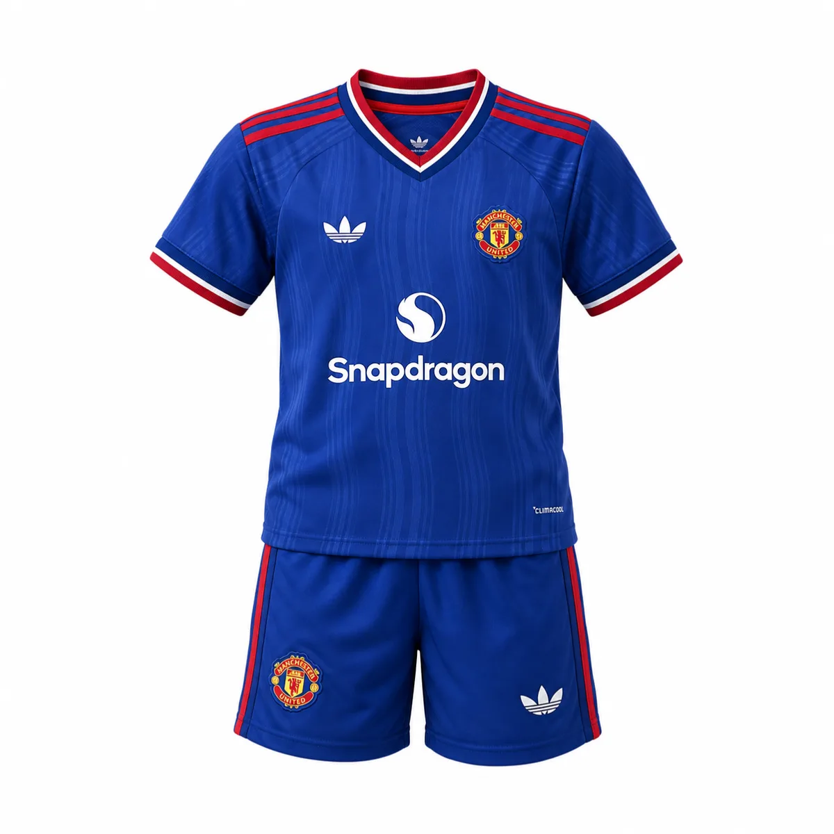 Manchester United FC · 2026/27 · 2ª equipación · niño