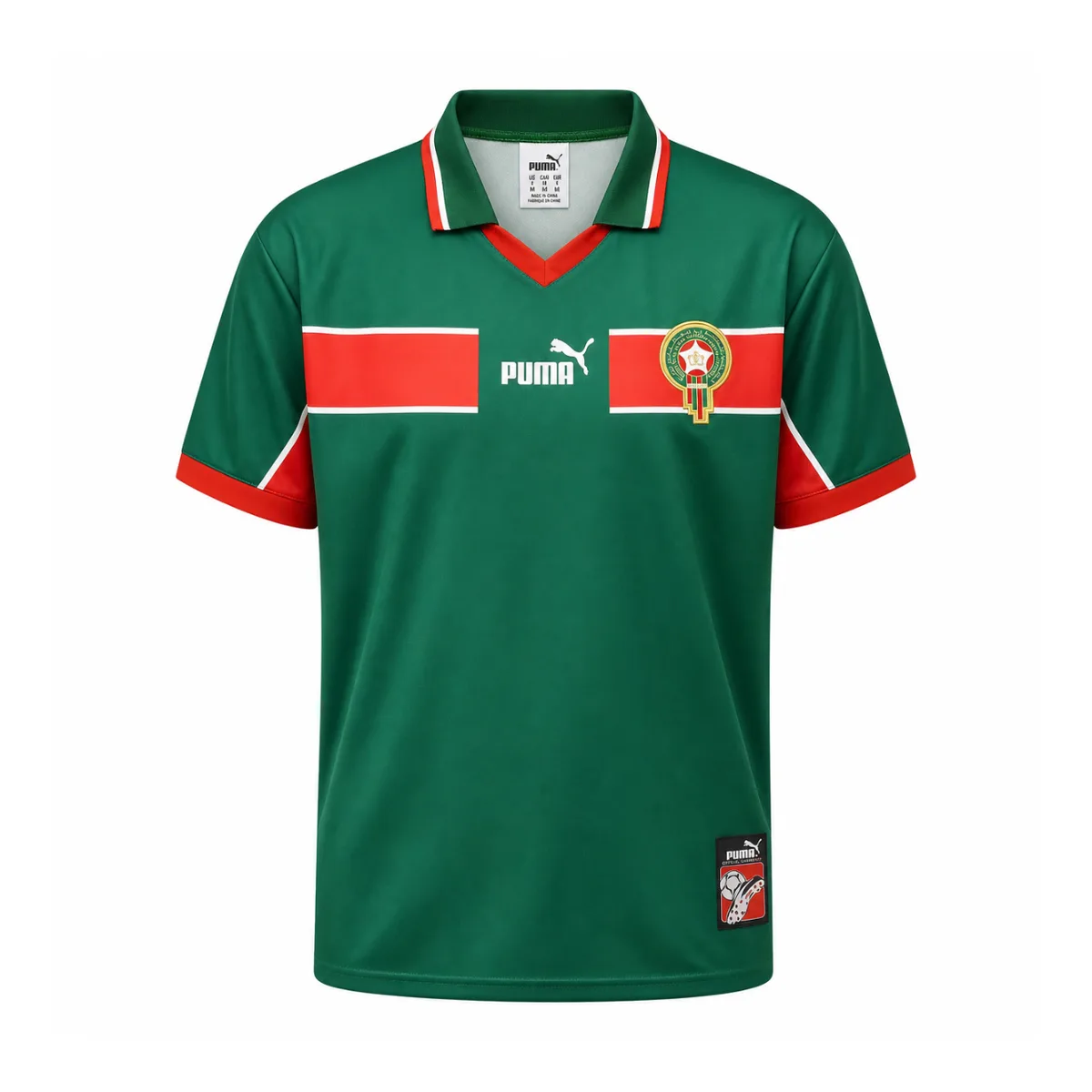 Selección de Marruecos · 1998 · 1ª equipación