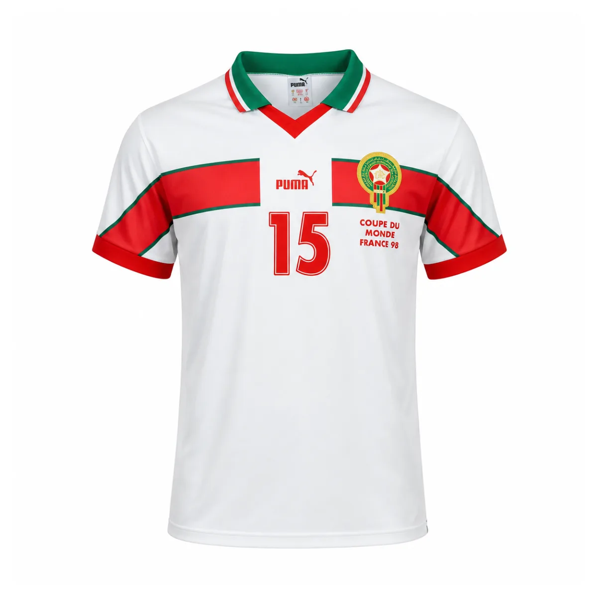 Selección de Marruecos · 1998 · 2ª equipación
