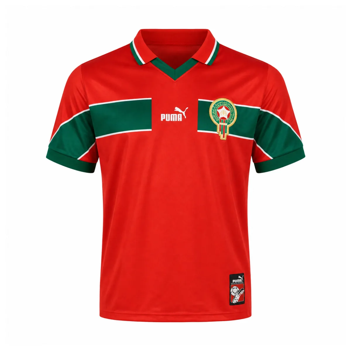 Selección de Marruecos · 1998 · 3ª equipación