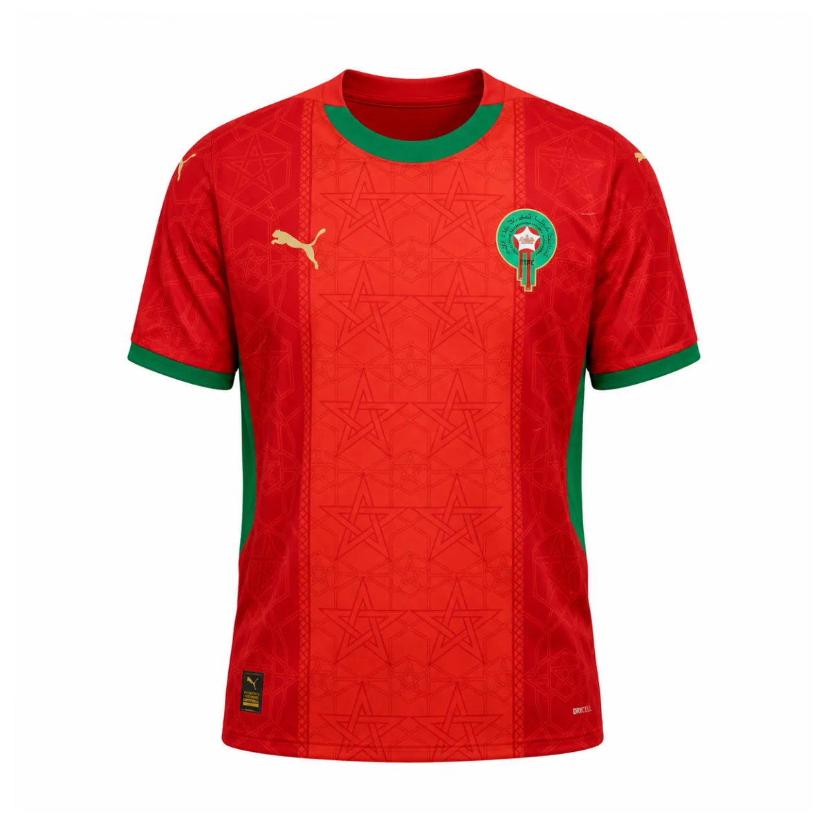 Selección de Marruecos · 2024 · 1ª equipación