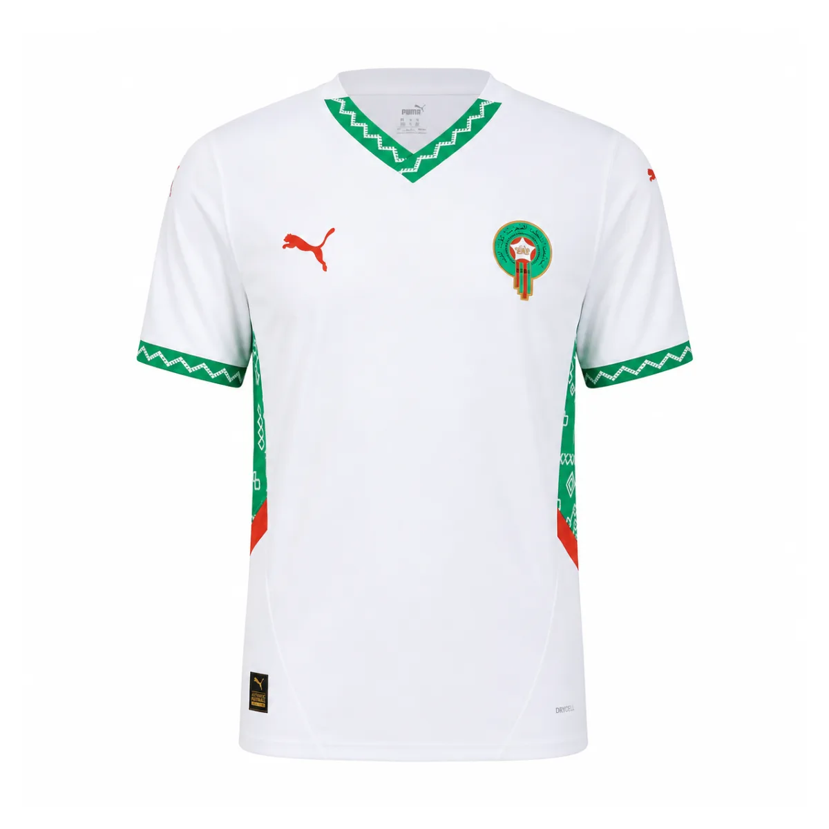 Selección de Marruecos · 2024 · 2ª equipación