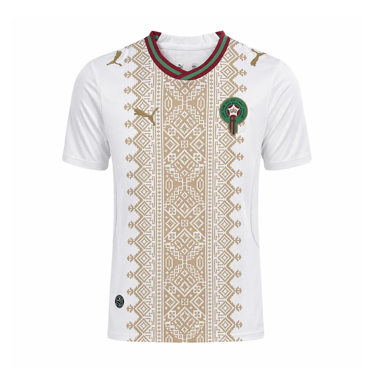 Selección de Marruecos · 2026 · 2ª equipación