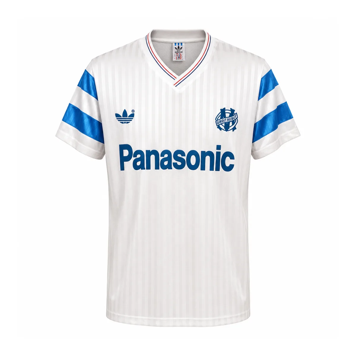 Olympique de Marseille · 1990 · 1ª equipación
