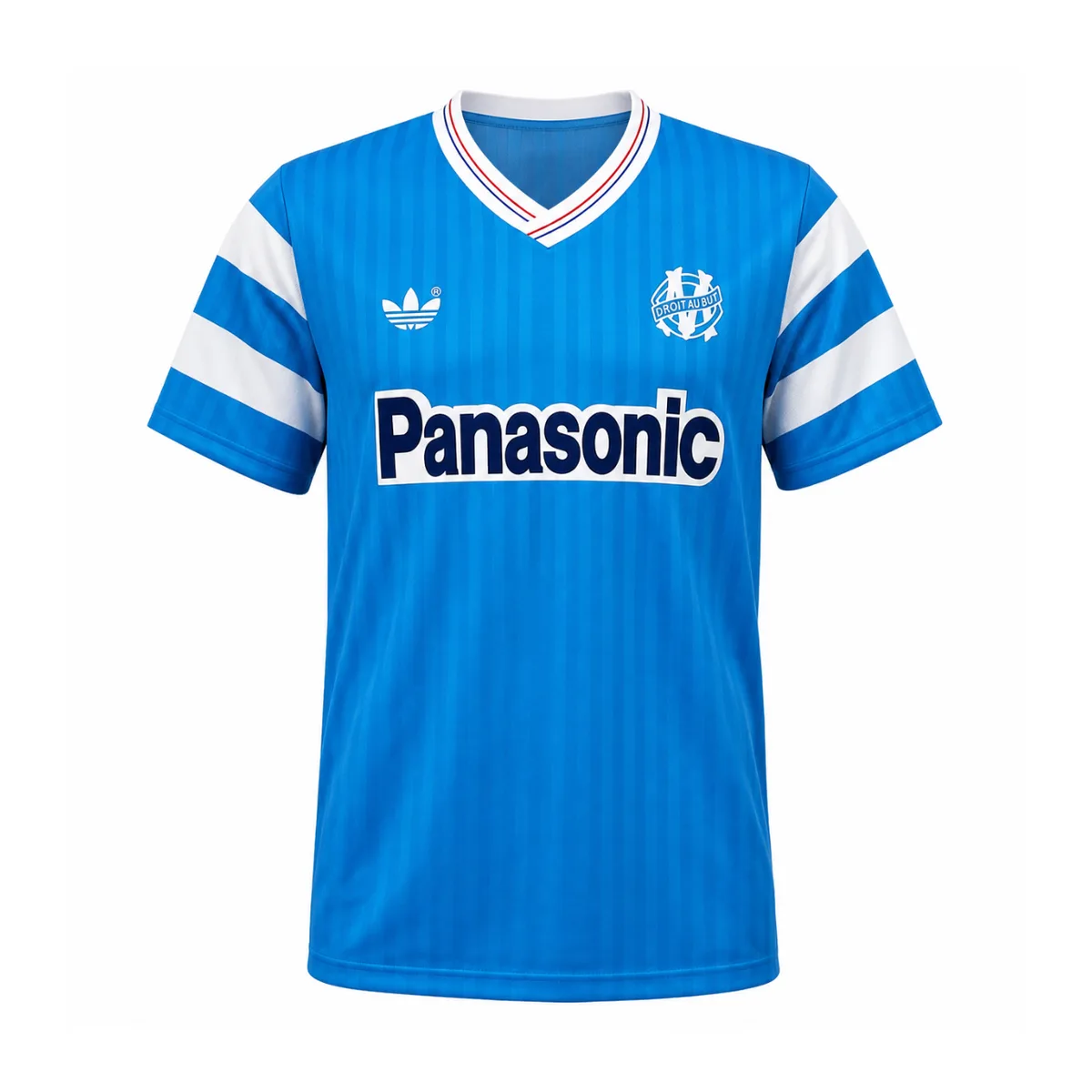 Olympique de Marseille · 1990 · 2ª equipación