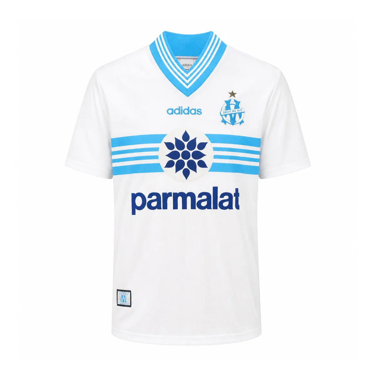 Olympique de Marseille · 1996 · 1ª equipación