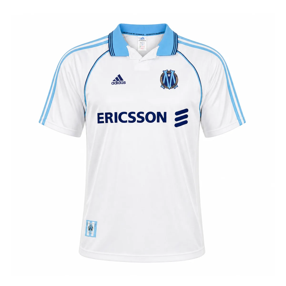 Olympique de Marseille · 1998 · 1ª equipación