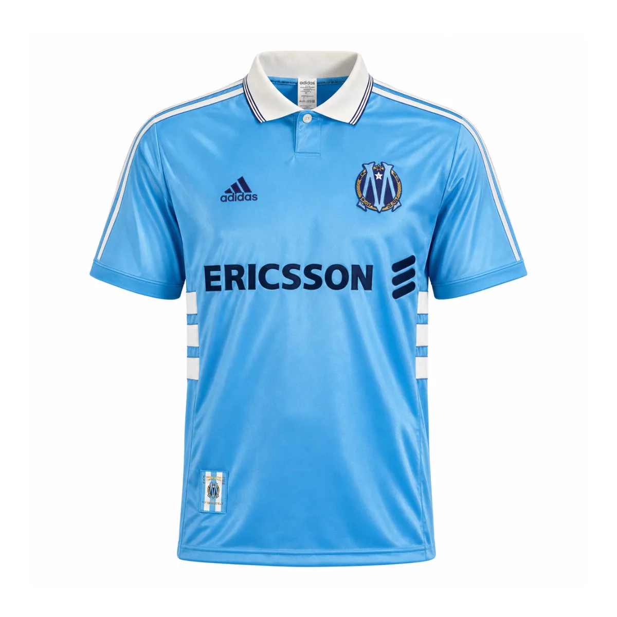 Olympique de Marseille · 1998 · 2ª equipación