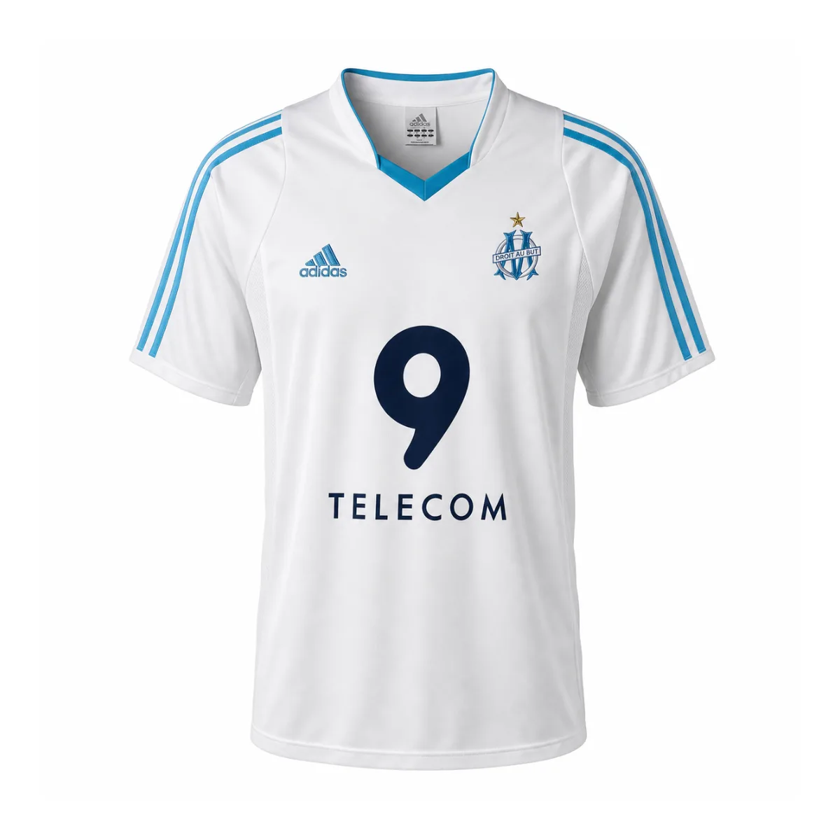 Olympique de Marseille · 2002-03 · 1ª equipación