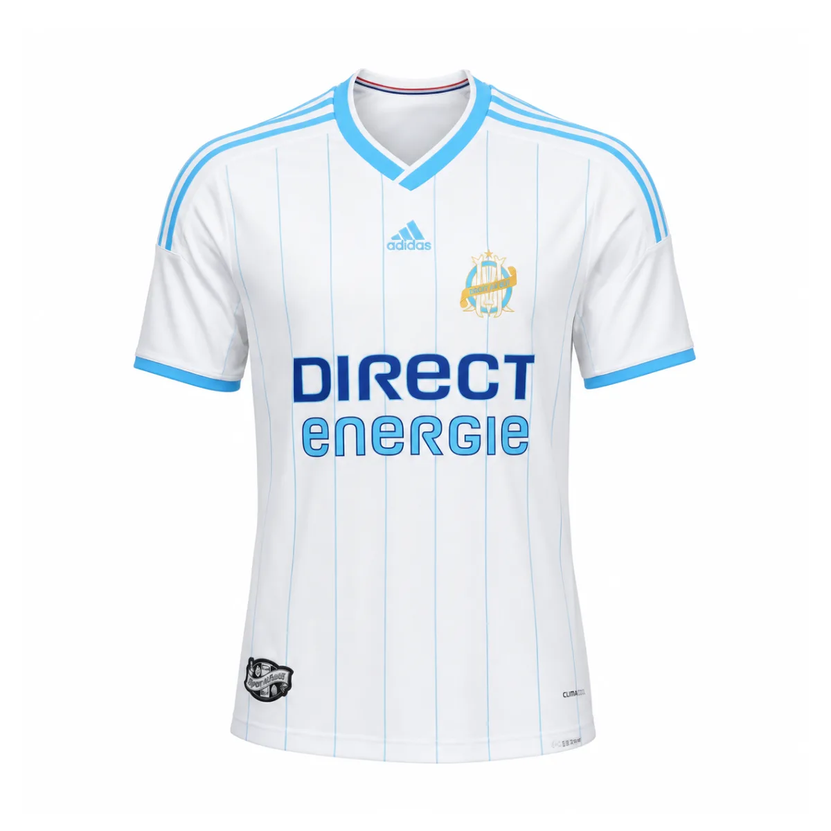 Olympique de Marseille · 2009-10 · 1ª equipación