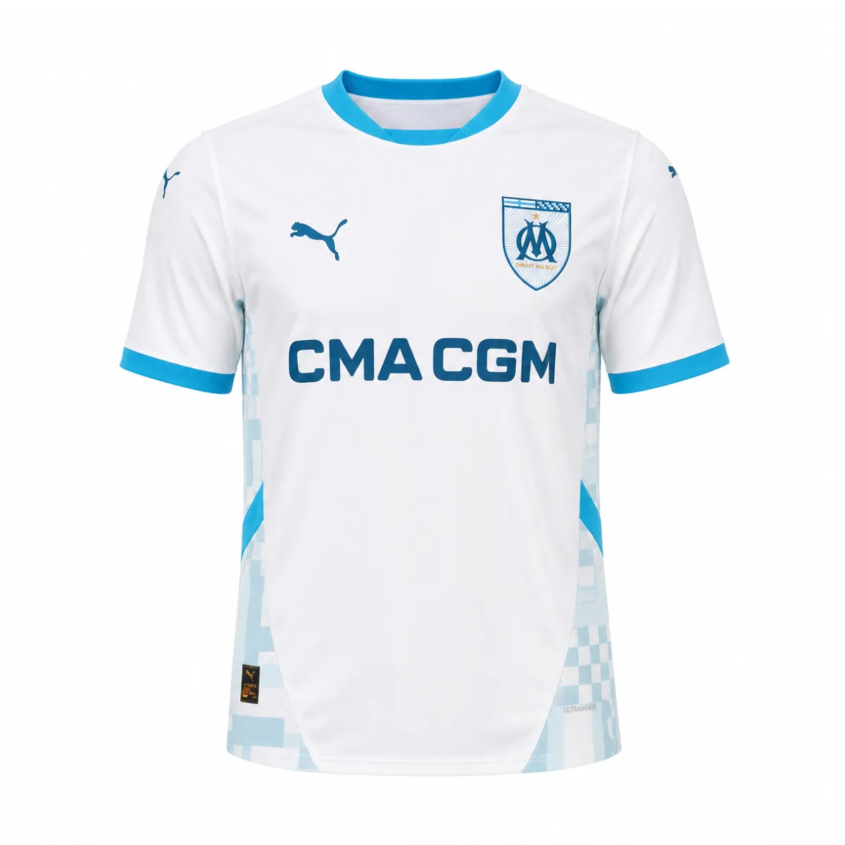 Olympique de Marseille · 2024/25 · 1ª equipación