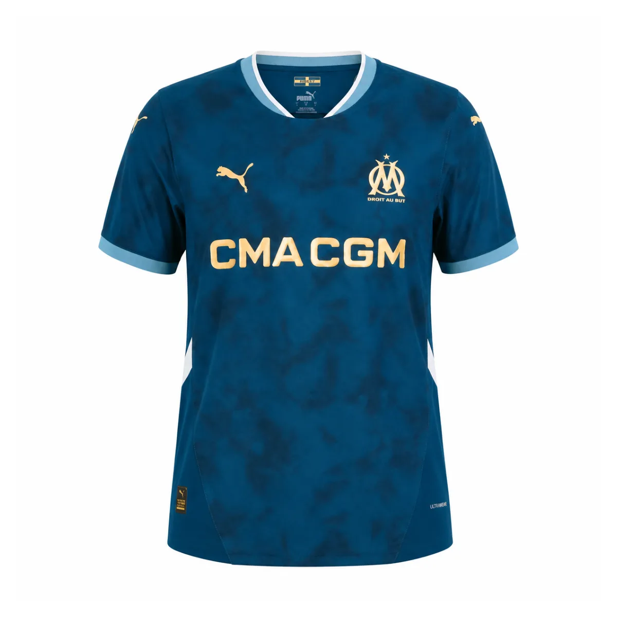 Olympique de Marseille · 2024/25 · 2ª equipación