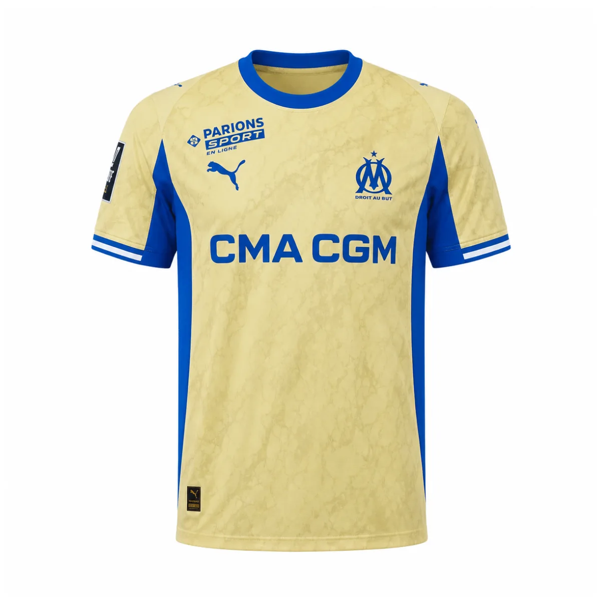 Olympique de Marseille · 2025/26 · 4ª equipación