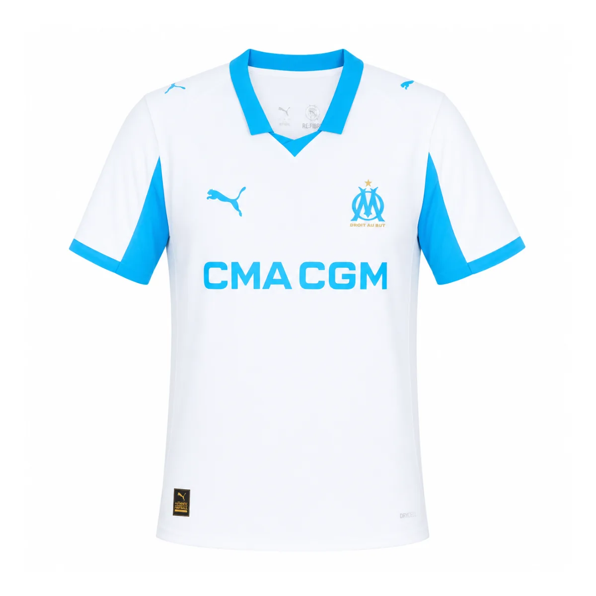 Olympique de Marseille · 2025/26 · 1ª equipación