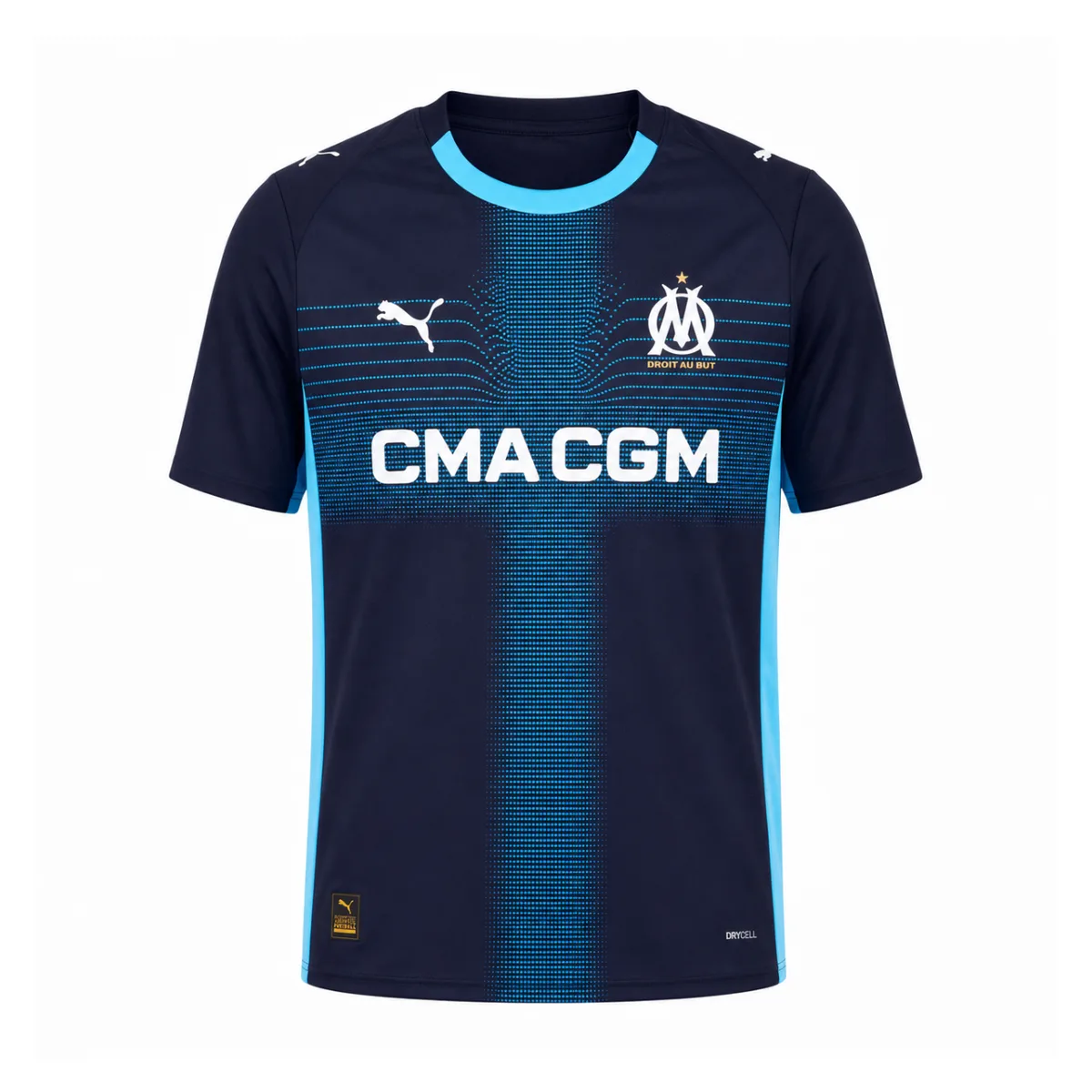 Olympique de Marseille · 2025/26 · 2ª equipación