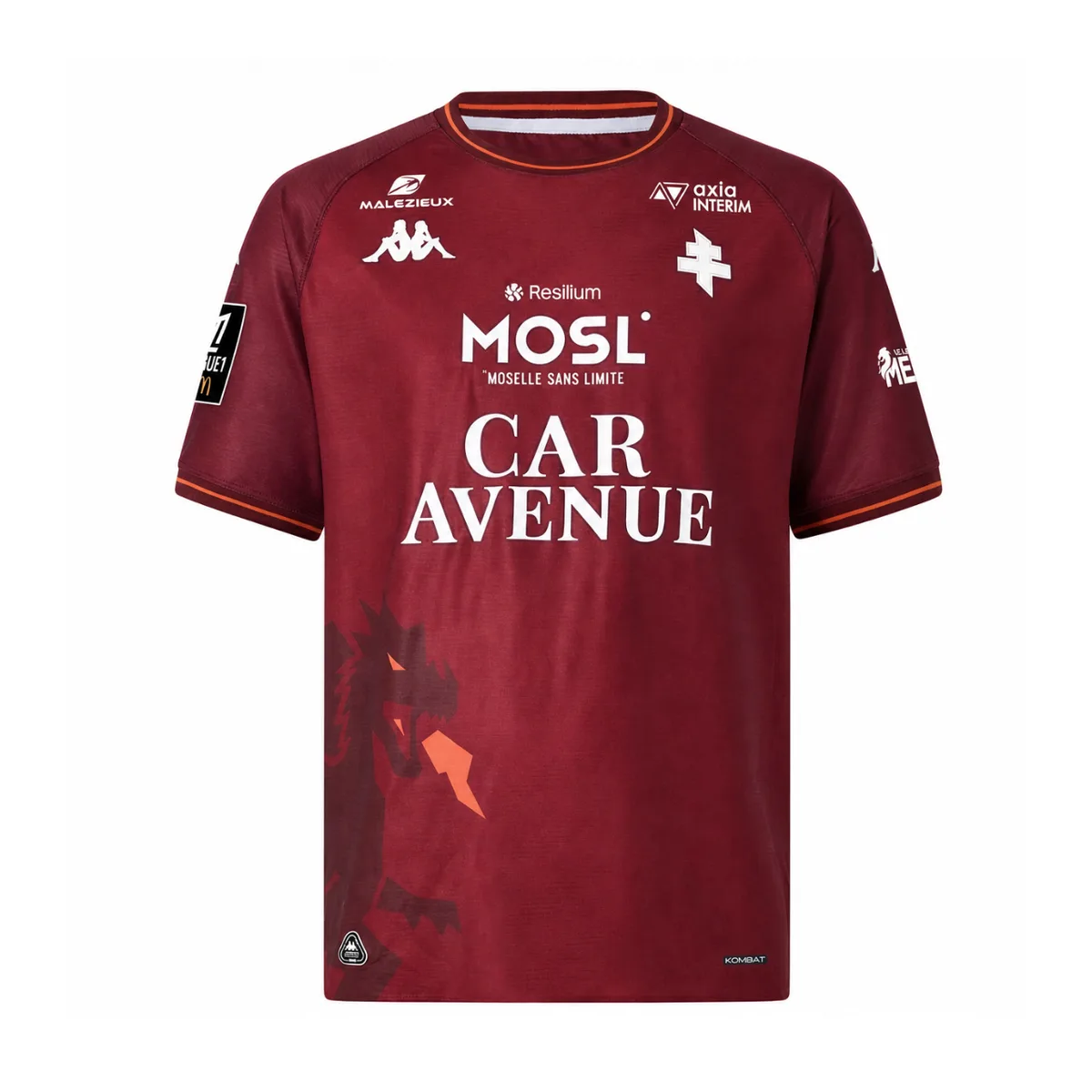 FC Metz · 2025/26 · 1ª equipación