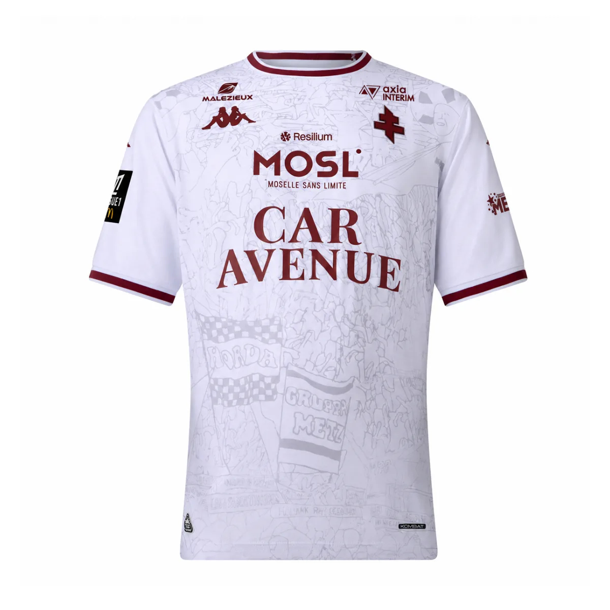 FC Metz · 2025/26 · 2ª equipación