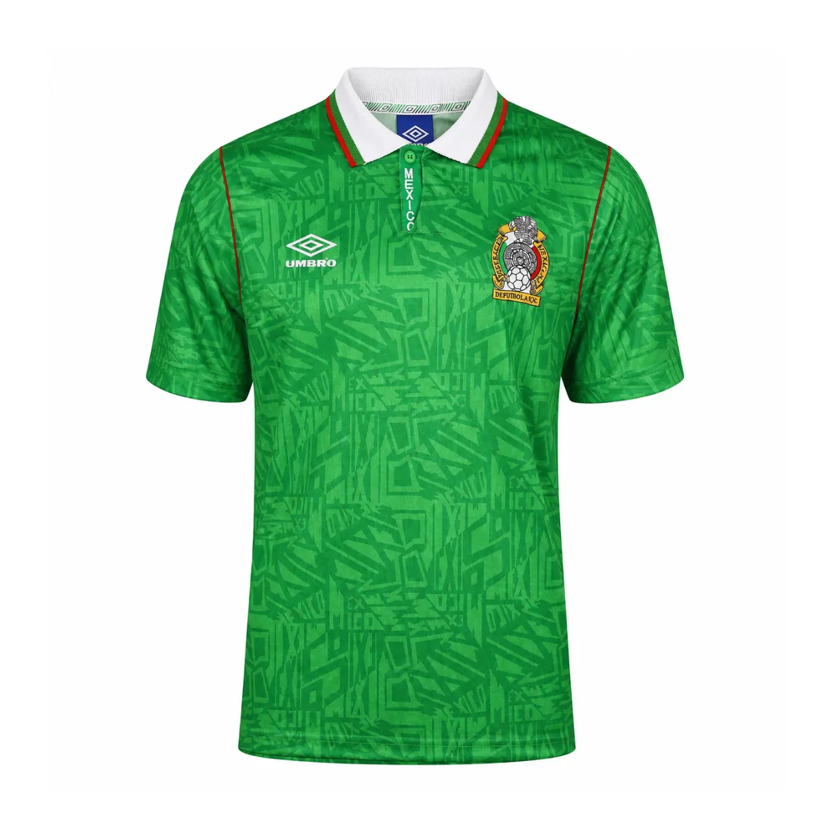 Selección de México · 1994 · 1ª equipación