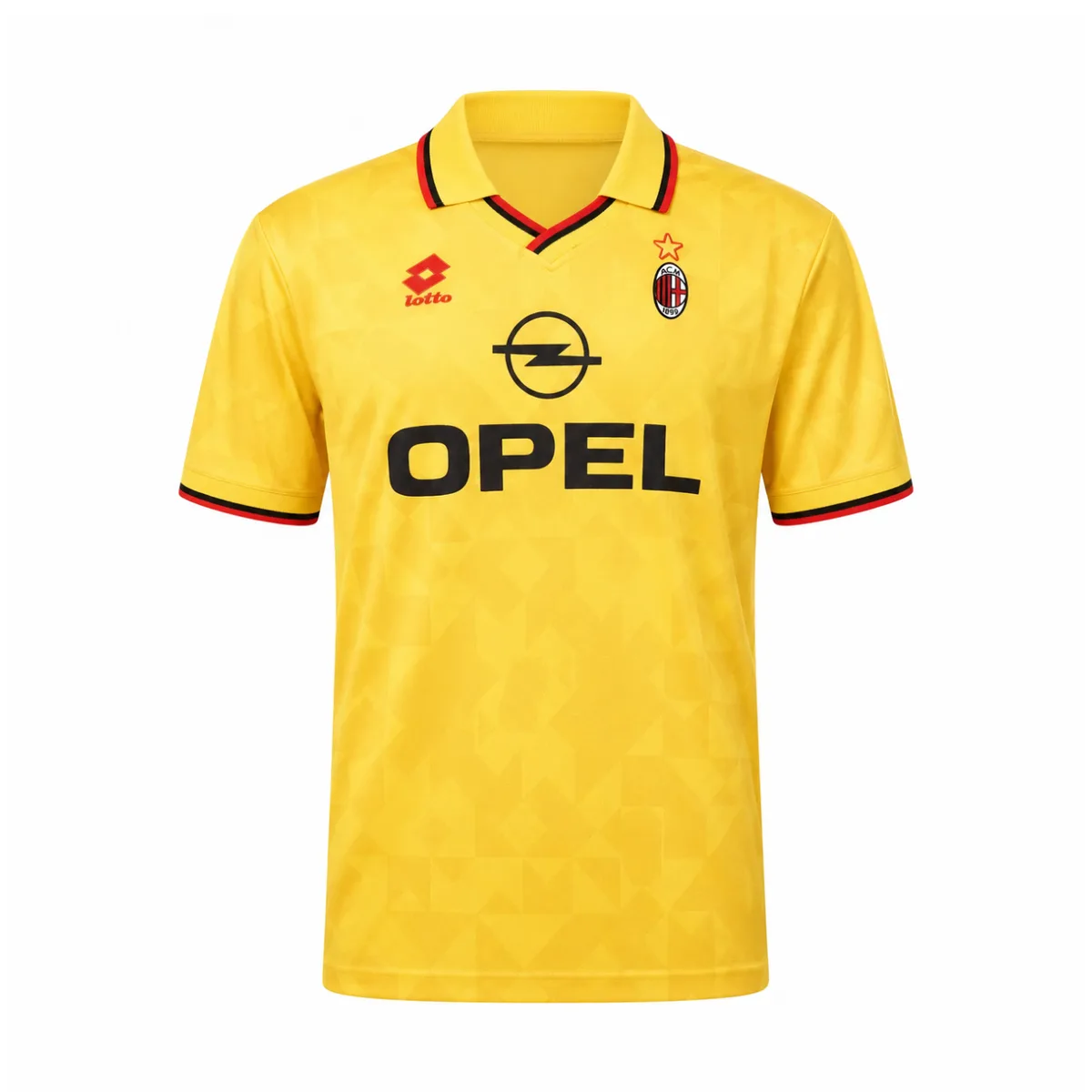 AC Milan · 1994 · 3ª equipación