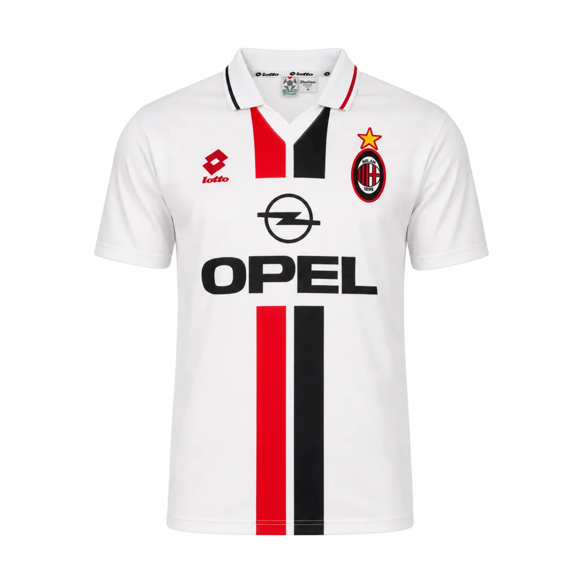 AC Milan · 1995 · 2ª equipación
