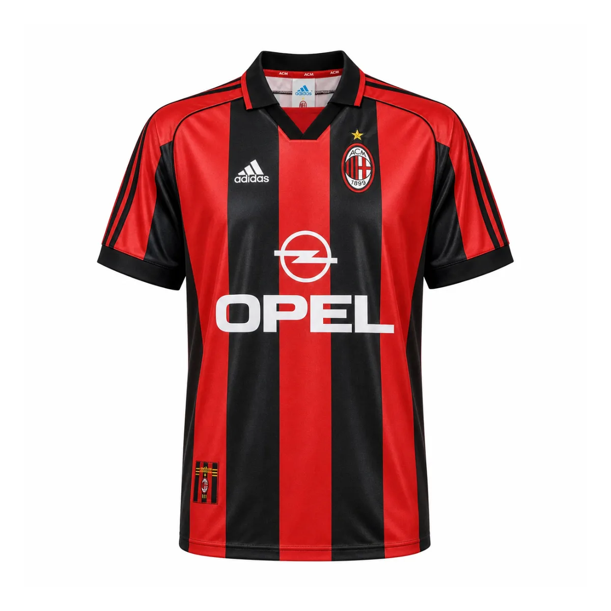 AC Milan · 1998 · 1ª equipación